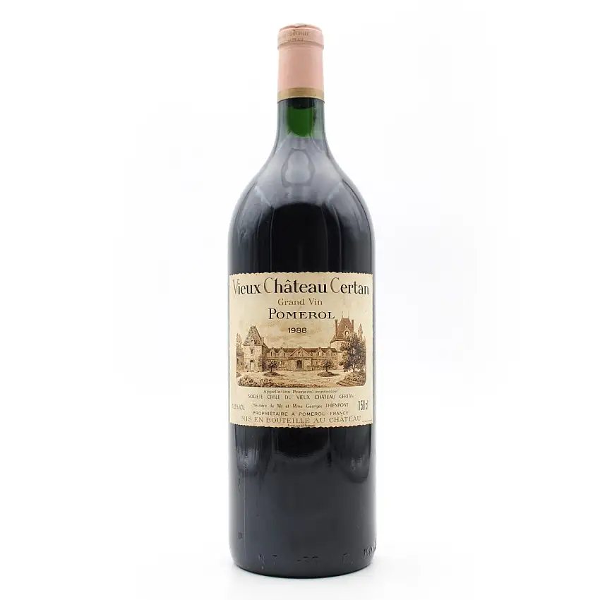 Magnum Vieux Château Certan 1988
