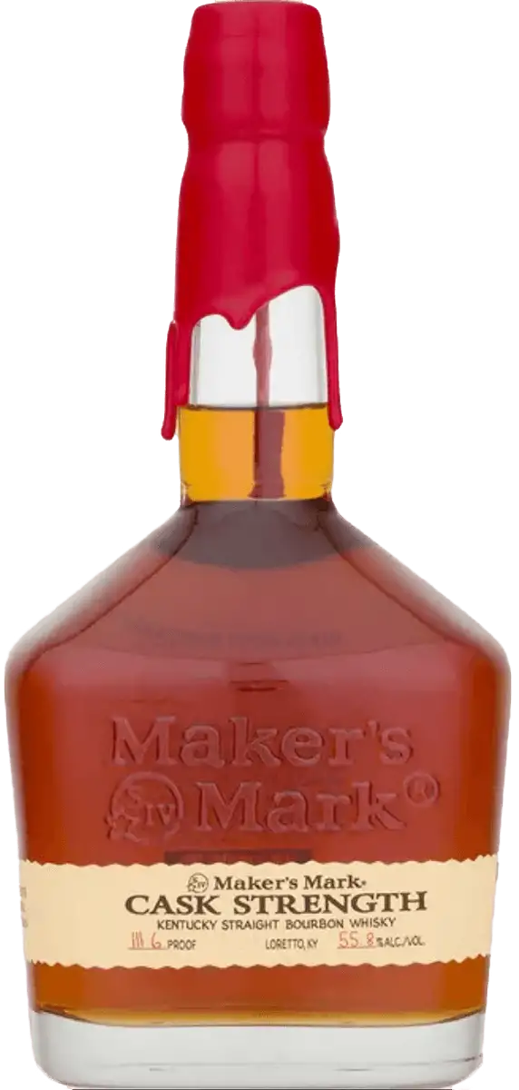 Maker's Mark Cask Strength Straight Bourbon Whiskey 375ml