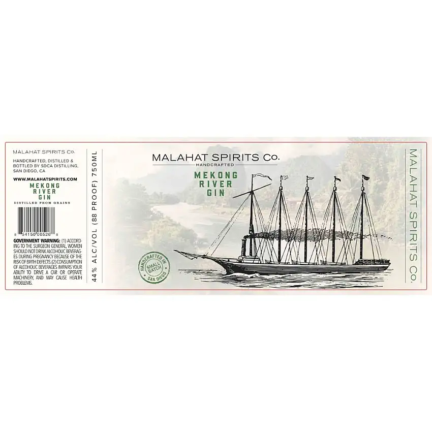 Malahat Spirits Co. Mekong River Gin