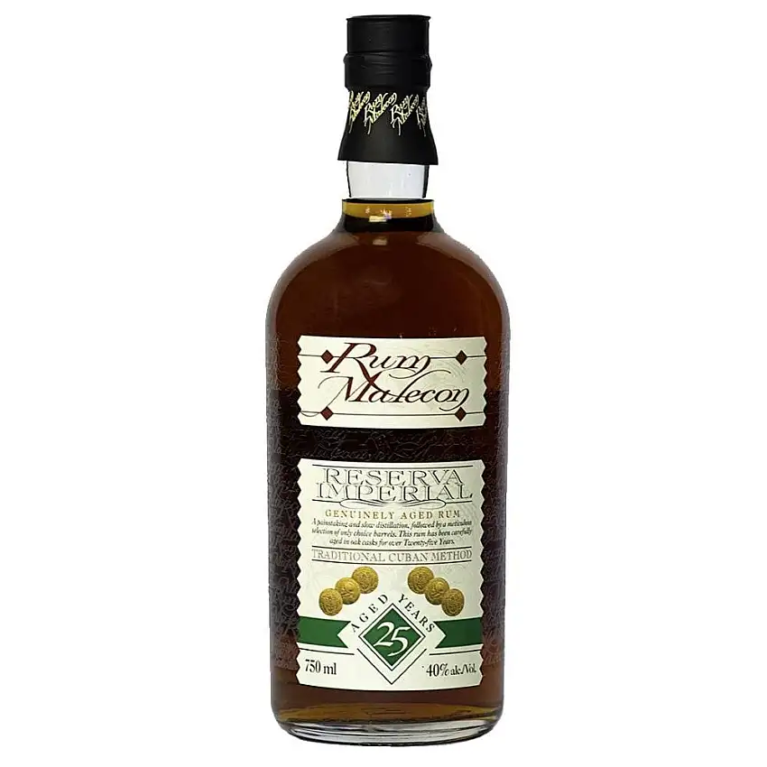 Malecon Reserva Imperial Rum 25 YO