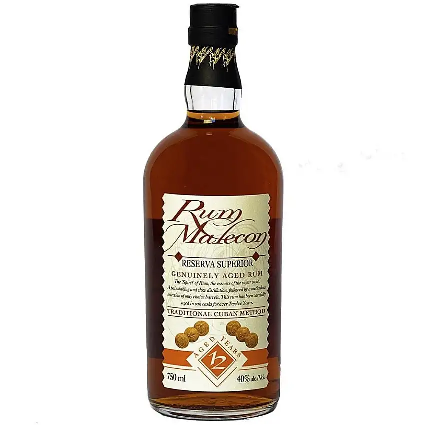 Malecon Reserva Superior Rum 12 YO