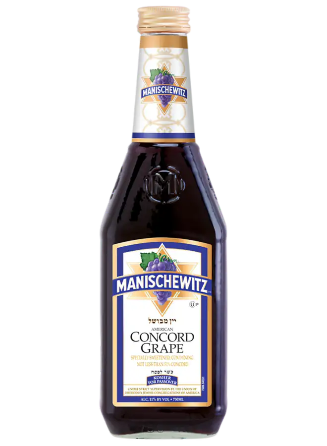 Manischewitz Concord Grape wine