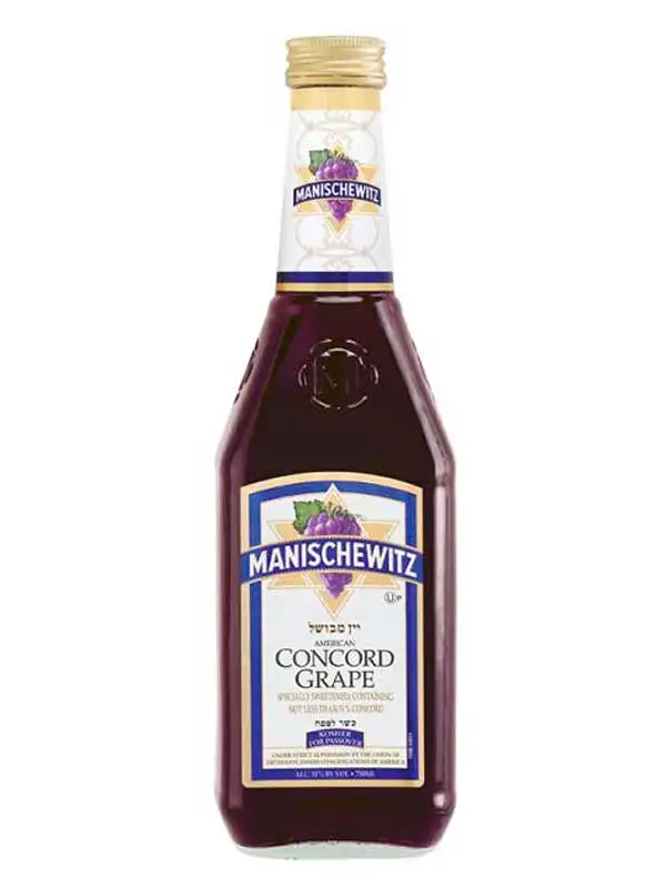 Manischewitz Concord Grape 750mL