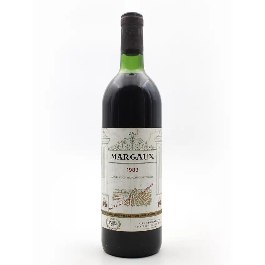 Margaux 1983 du Château Lascombes