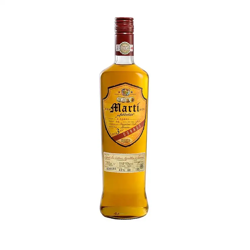 Martí Auténtico Dorado