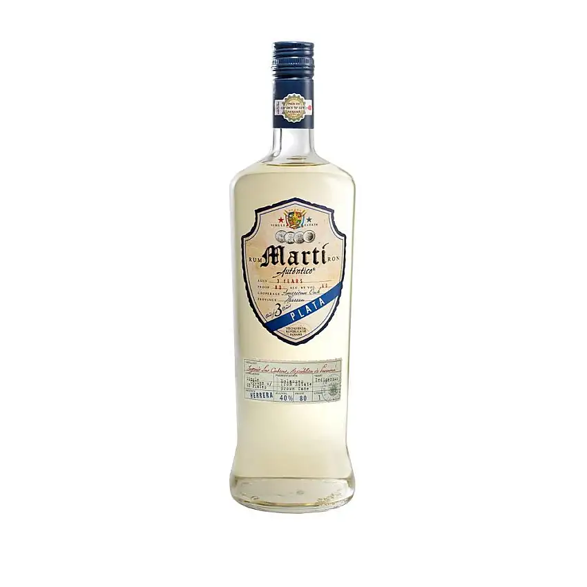Martí Auténtico Plata 1L