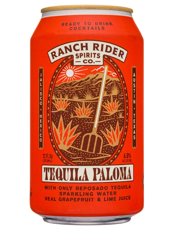Ranch Rider Tequila Paloma 4PK/12OZ [4 PACK]
