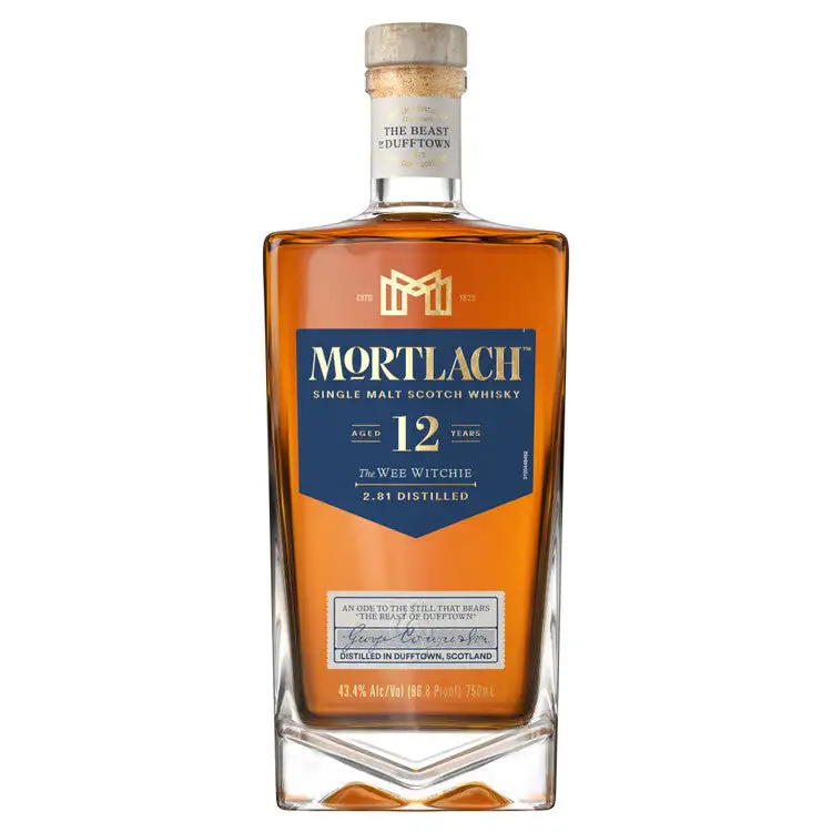 Mortlach Single Malt Scotch The Wee Witchie 12 Yr 86 8