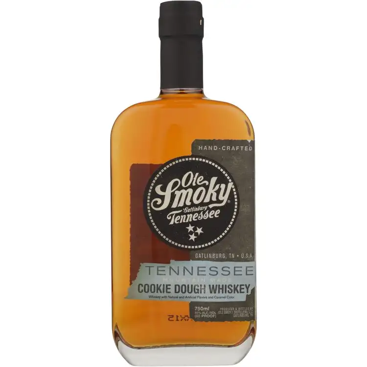 Ole Smoky Cookie Dough Flavored Whiskey Mountain Made 60