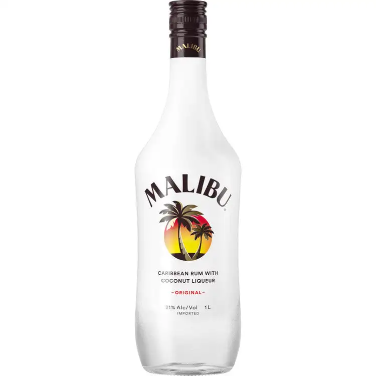 Malibu Coconut Flavored Rum Original 42 750Ml Premium
