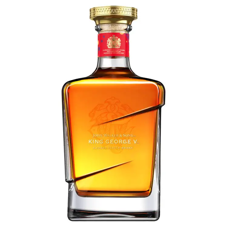 John Walker Sons Blended Scotch King George V 86 Lunar New