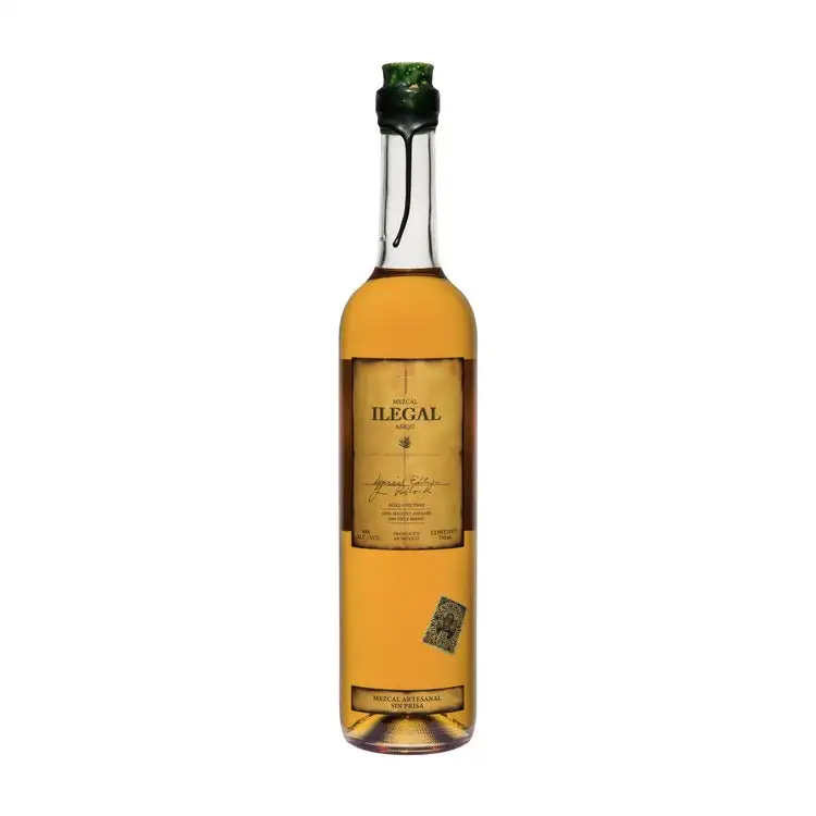 Ilegal Mezcal Anejo 80 750Ml Spirits