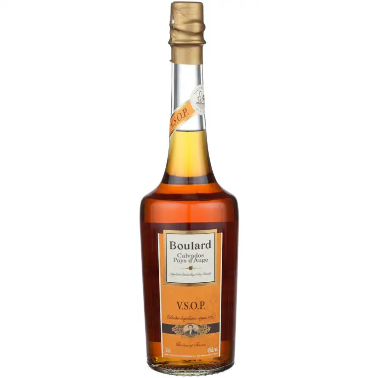 Boulard Calvados Pays D Auge Vsop 80 750Ml Spirits