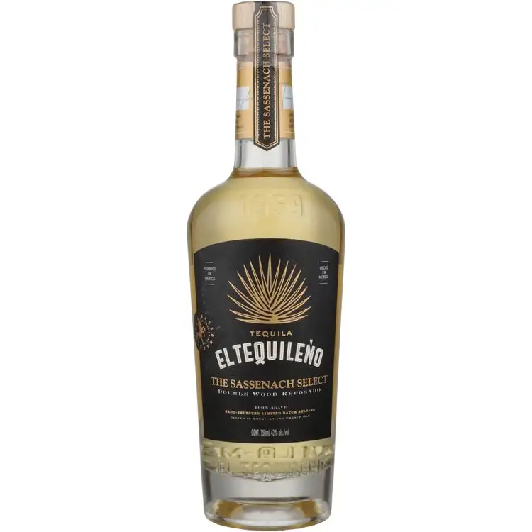 El Tequileno Tequila The Sassenach Select Double Wood