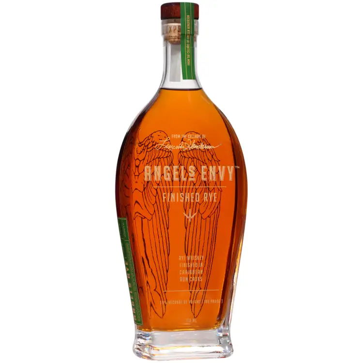 Angel S Envy Rye Whiskey Finished In Caribbean Rum Casks