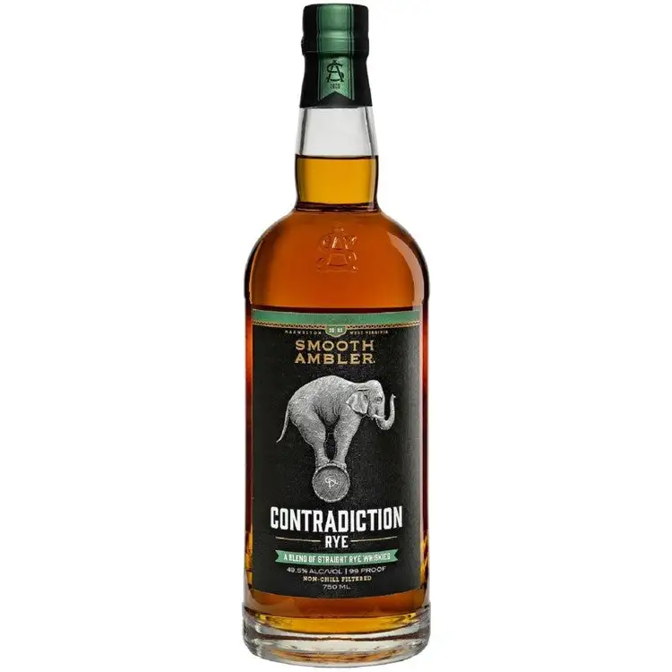 Smooth Ambler Blend Of Straight Rye Whiskies Contradiction
