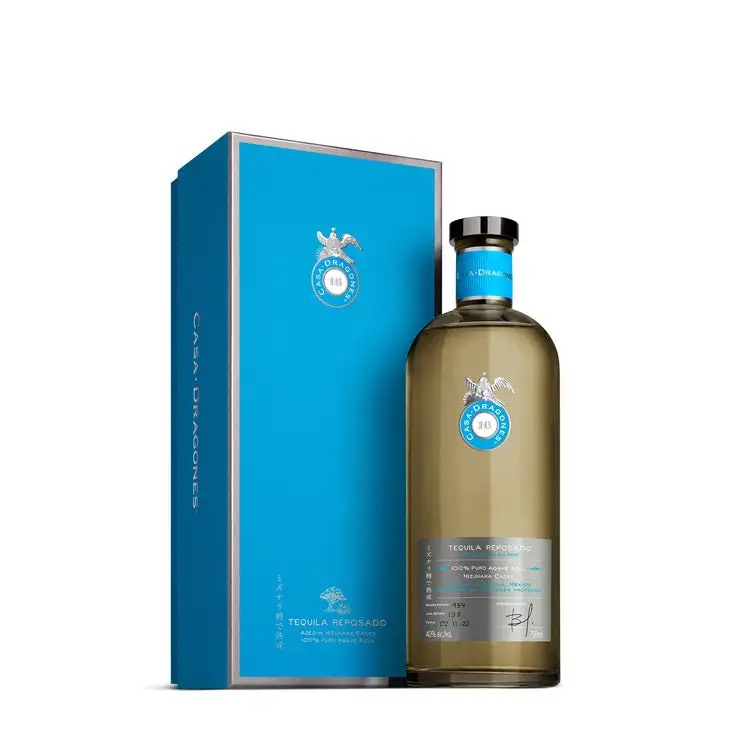 Casa Dragones Tequila Reposado 80 W Box 1 75L 1.75L