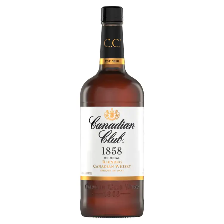 Canadian Club Whisky 80 750Ml Whiskey