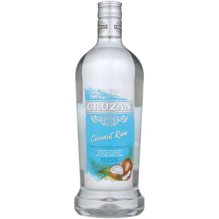 Cruzan Coconut Flavored Rum 42 1 75L 1.75L