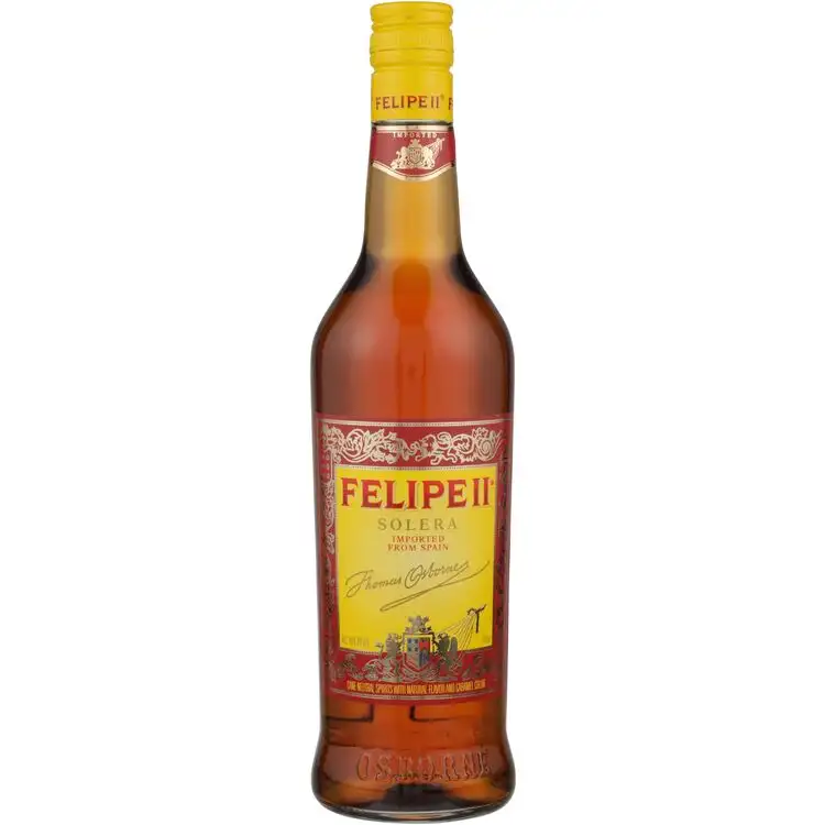Felipe Ii Brandy De Jerez Solera 80 750Ml Spirits
