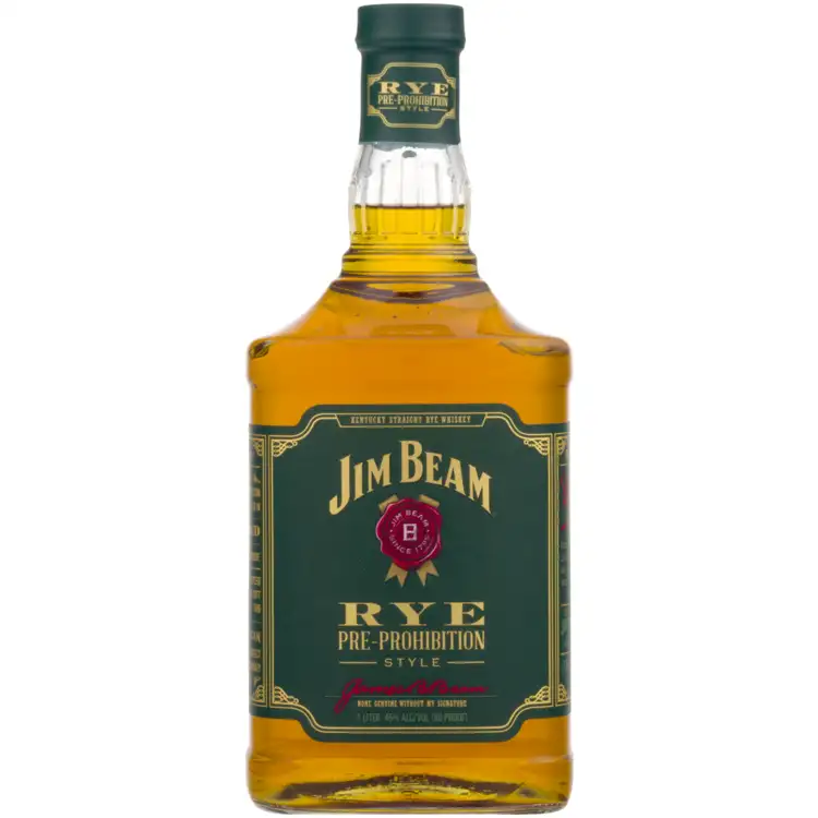 Jim Beam Straight Rye Whiskey Pre Prohibition Style 90 750Ml