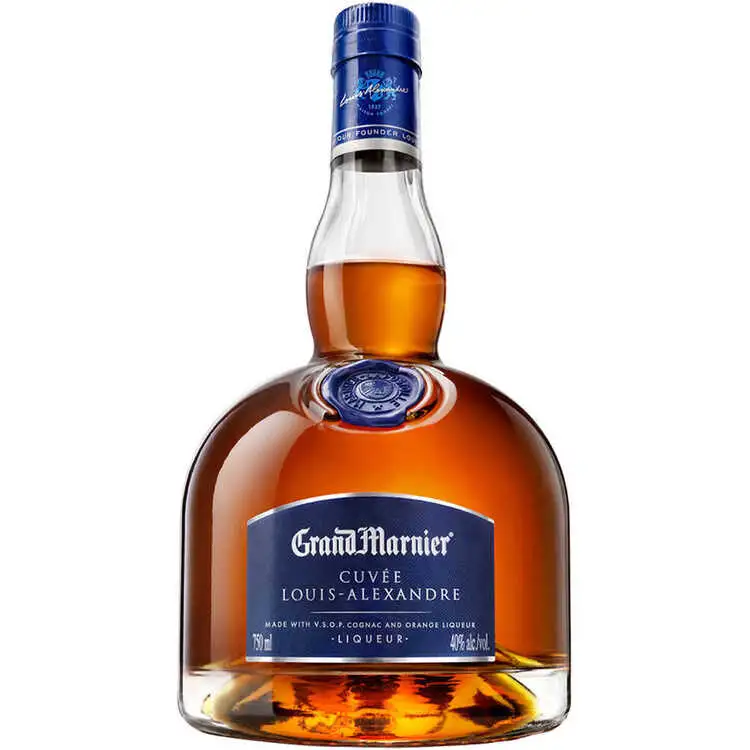 Grand Marnier Cognac Orange Liqueur Cuvee Louis Alexandre