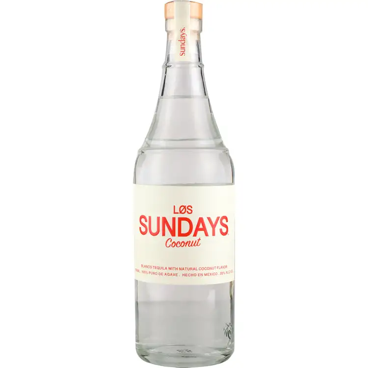 Los Sundays Coconut Chardonnay Flavored Tequila Blanco 70