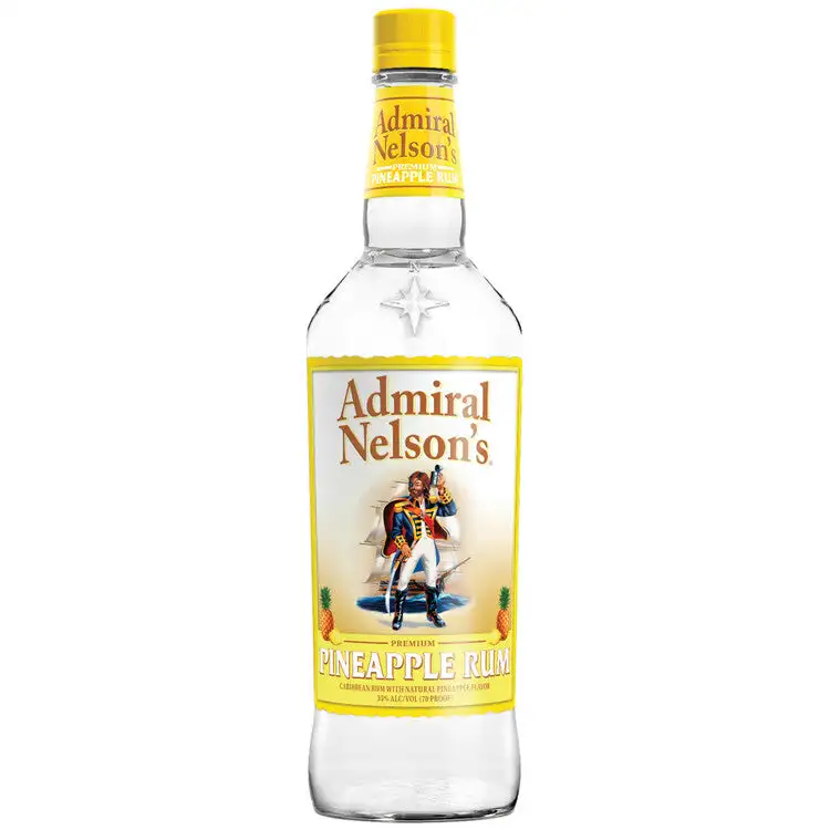 Admiral Nelson S Pineapple Flavored Rum 70 750Ml