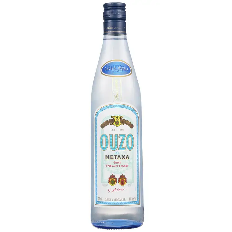 Metaxa Ouzo 80 750Ml Spirits