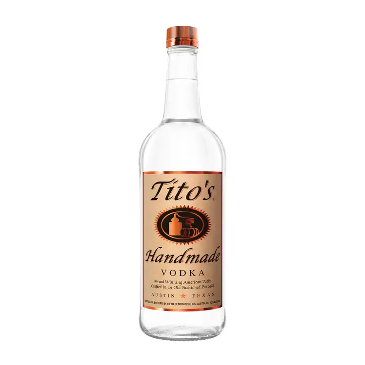 Tito S Handmade Vodka 80 750Ml