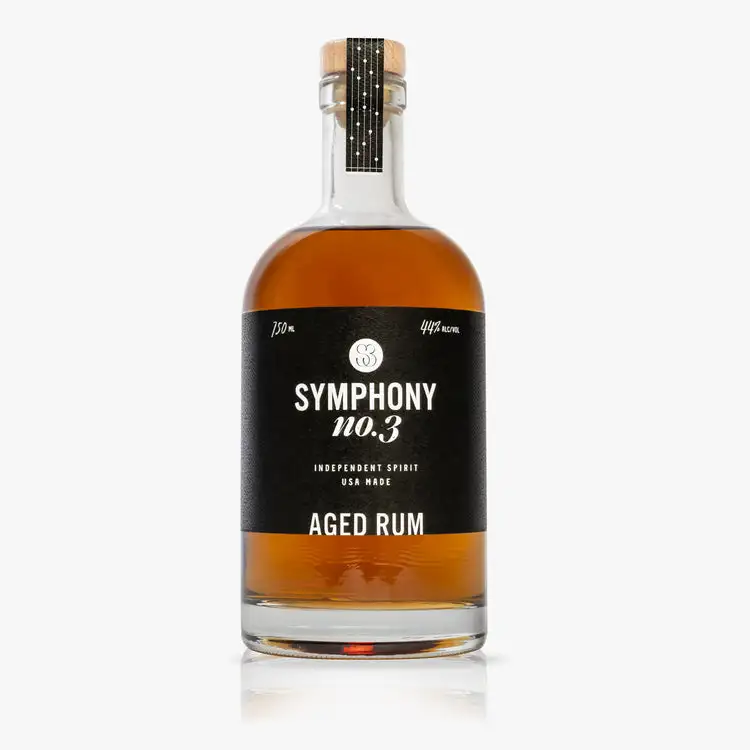 Symphony No 3 Aged Rum Yr 88 750Ml