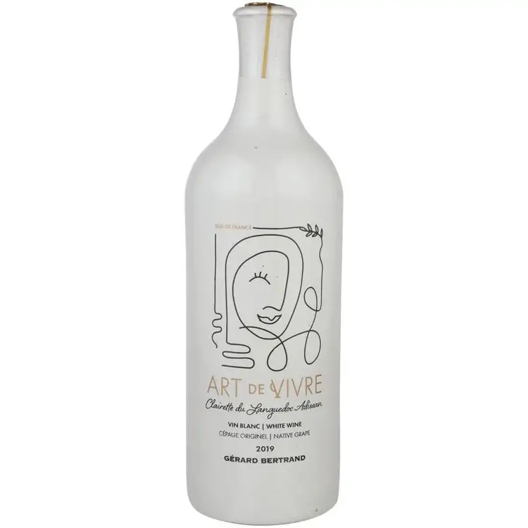 Gerard Bertrand Clairette Du Languedoc Adissan Art De Vivre