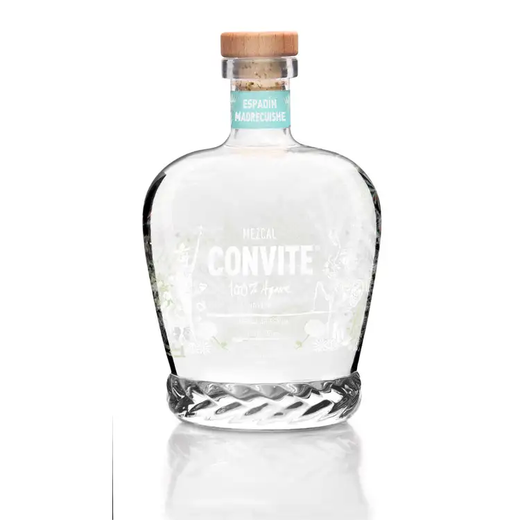 Convite Mezcal Artesanal Joven Espadin Madrecuishe Blend 84