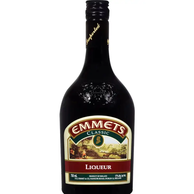 Emmets Irish Cream Liqueur 34 1 75L Spirits 1.75L