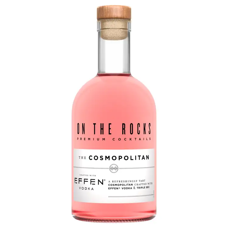 Otr On The Rocks Cosmopolitan Crafted With Effen Vodka 40