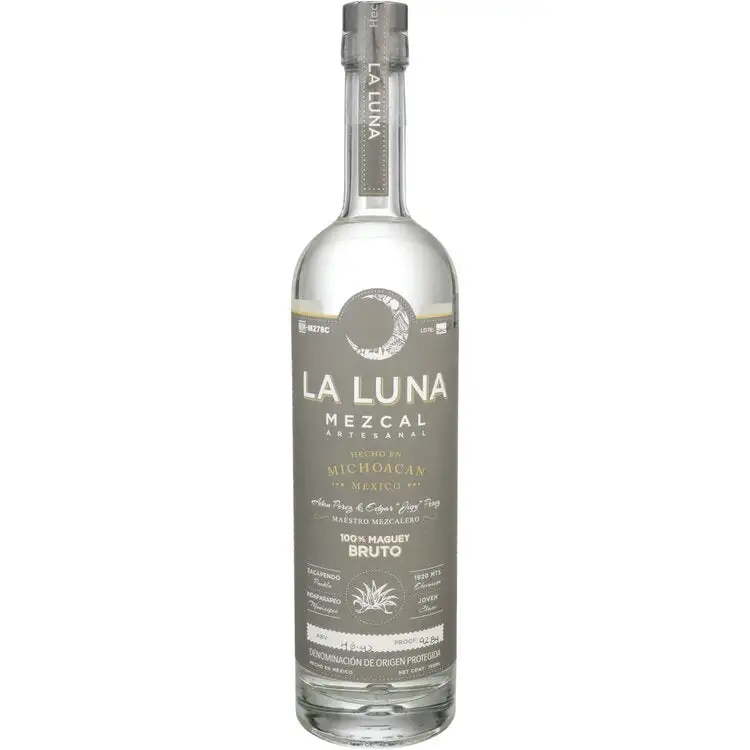 La Luna Mezcal Bruto 92 84 750Ml Spirits