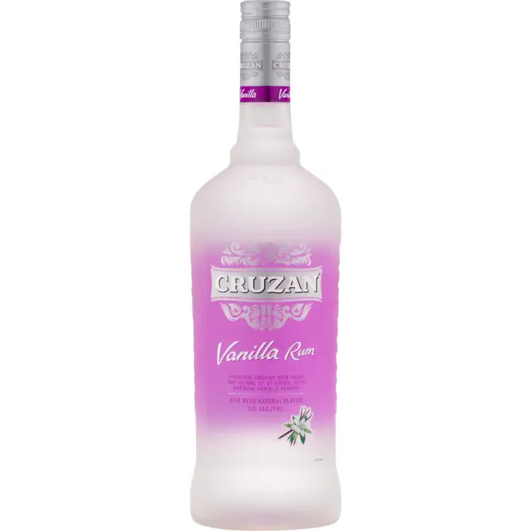 Cruzan Vanilla Flavored Rum 42 750Ml