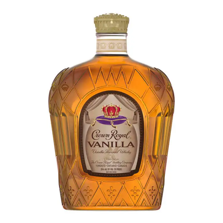 Crown Royal Vanilla Flavored Whisky 70 750Ml Whiskey