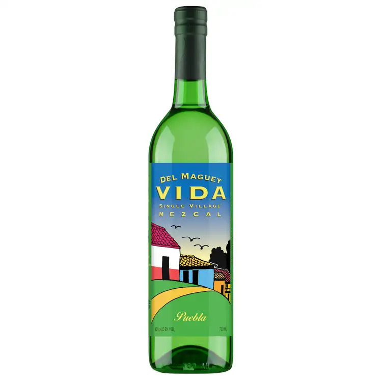 Del Maguey Mezcal Rose Vida Single Village Puebla 80 750Ml