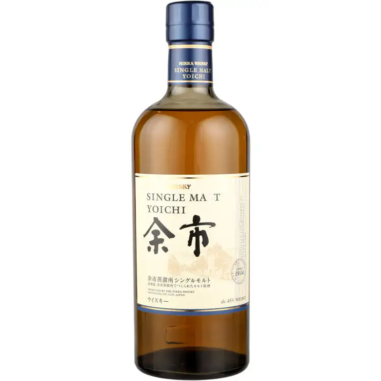 Nikka Single Malt Whisky Yoichi 90 750Ml Whiskey
