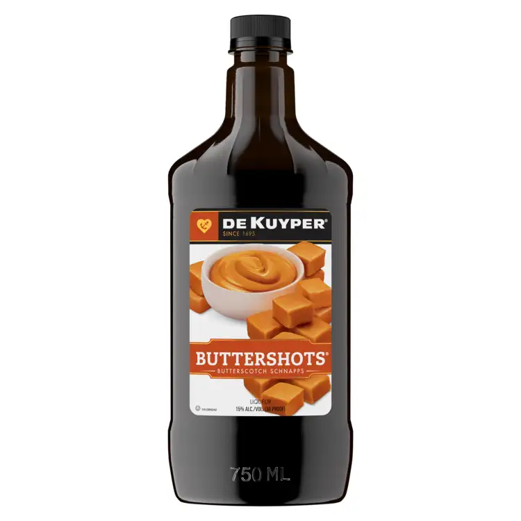 Dekuyper Butterscotch Schnapps Buttershots 30 1L Spirits