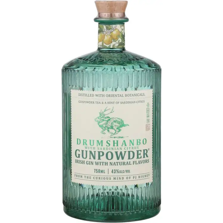 Drumshanbo Gunpowder With Sardinian Citrus Flavored Gin 86