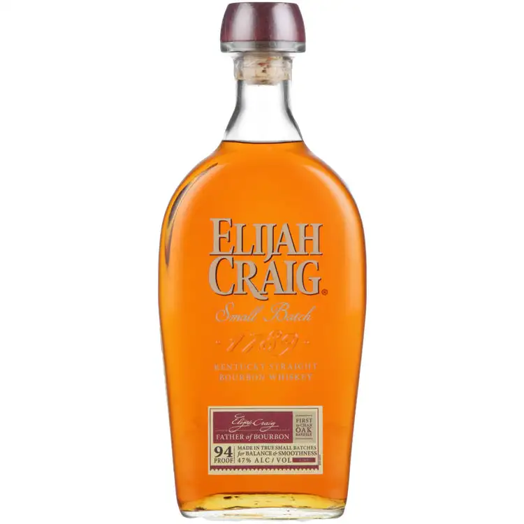 Elijah Craig Straight Bourbon Small Batch 94 1 75L Whiskey