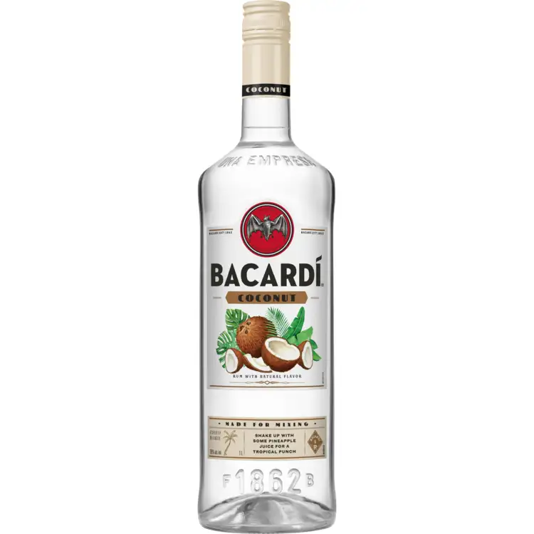Bacardi Coconut Flavored Rum Coco 70 1 75L 1.75L