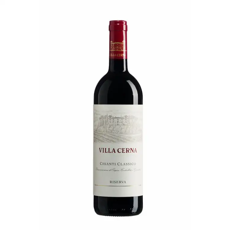 Villa Cerna Chianti Classico Riserva 2018 750Ml Wine Premium