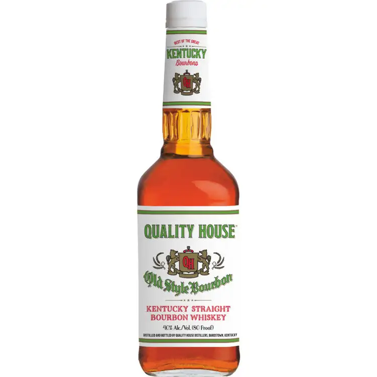 Quality House Straight Bourbon Old Style 80 750Ml Whiskey