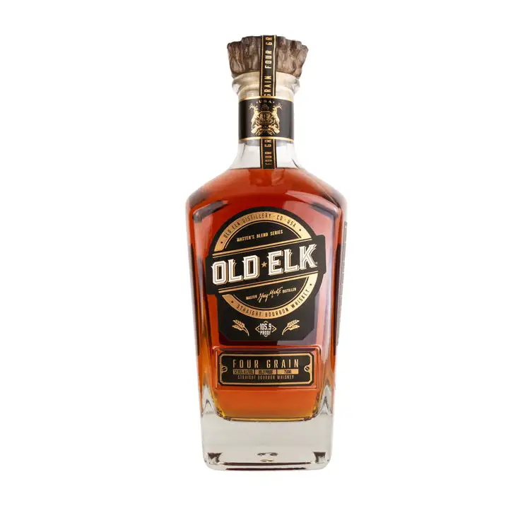 Old Elk Straight Bourbon Four Grain 2022 105 9 750Ml Whiskey