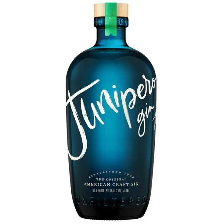 Junipero American Craft Gin 98 6 750Ml
