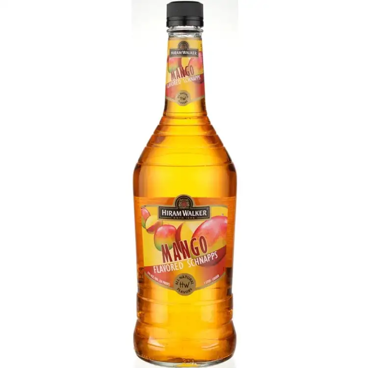 Hiram Walker Mango Schnapps 30 1L Spirits