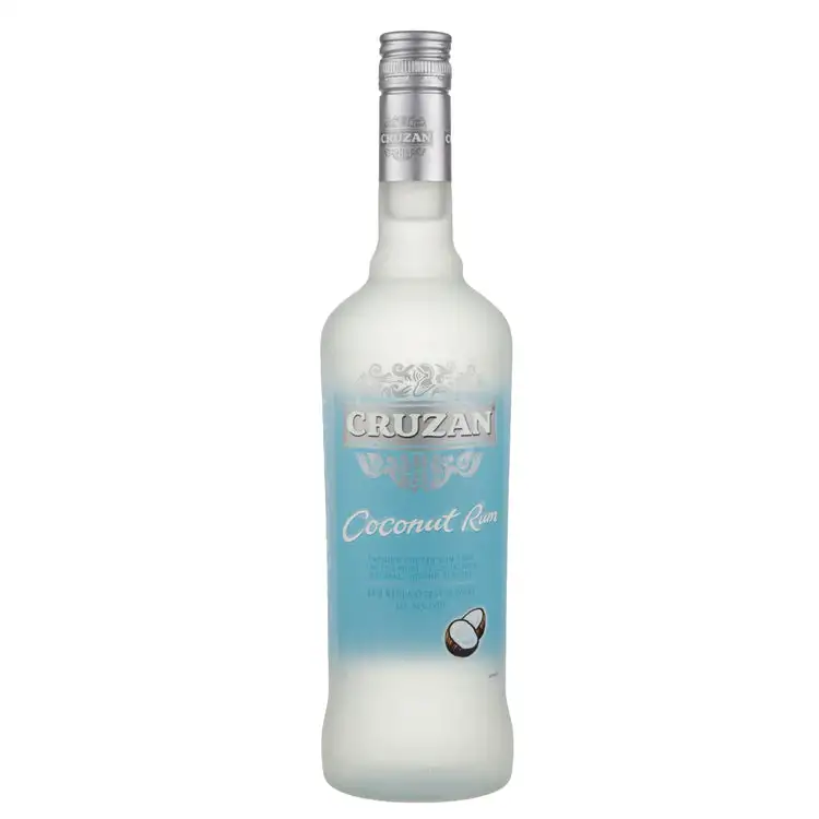 Cruzan Coconut Flavored Rum 42 1L